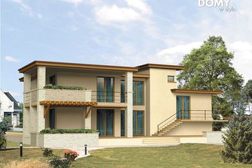  Projekt domu Oaza (BSA1291) - projekt domu z pełnym piętrem - Zdjęcie 2