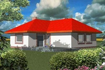  Projekt domu PYT (SLB1050) - projekt domu parterowego - Zdjęcie 2