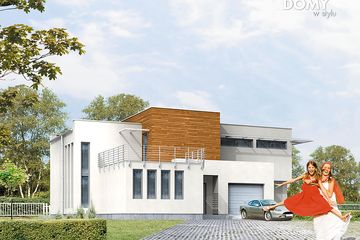  Projekt domu Mars (BSA1304) - projekt domu z pełnym piętrem - Zdjęcie 1