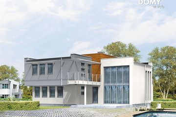  Projekt domu Mars (BSA1304) - projekt domu z pełnym piętrem - Zdjęcie 2
