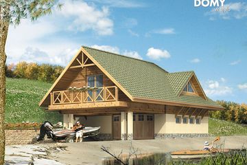  Projekt domu Mewa (BSA1306) - projekt domu parterowego z poddaszem - Zdjęcie 2