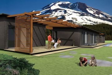  Projekt domu GOŚCINNY (WRG1004) - projekt domu parterowego - Zdjęcie 1