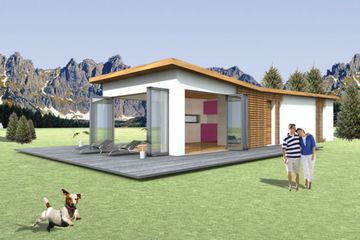  Projekt domu SŁONECZNY (WRG1009) - projekt domu parterowego - Zdjęcie 2