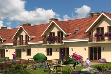  Projekt domu CASSANO (KRH1201) - projekt domu parterowego z poddaszem - Zdjęcie 2