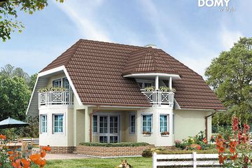  Projekt domu Koncert (BSA1024) - projekt domu parterowego z poddaszem - Zdjęcie 2