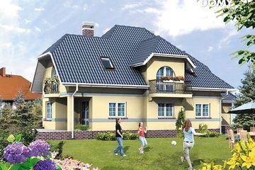  Projekt domu Sonata 2 (BSA1042) - projekt domu parterowego z poddaszem - Zdjęcie 2