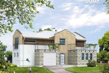  Projekt domu Mars 2 (BSA1374) - projekt domu z pełnym piętrem - Zdjęcie 1