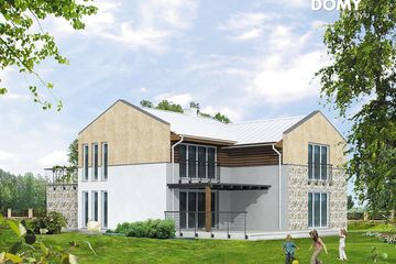  Projekt domu Mars 2 (BSA1374) - projekt domu z pełnym piętrem - Zdjęcie 2