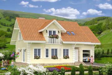  Projekt domu Salo (KRH1257) - projekt domu parterowego z poddaszem - Zdjęcie 1