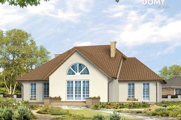  Projekt domu Etiuda (BSA1012) - projekt domu parterowego z poddaszem - Zdjęcie 2