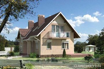  Projekt domu MAŁA ANDROMEDA (KRD1149) - projekt domu parterowego z poddaszem - Zdjęcie 1