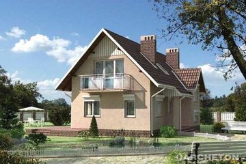  Projekt domu MAŁA ANDROMEDA (KRD1149) - projekt domu parterowego z poddaszem - Zdjęcie 2