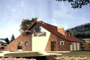  Projekt domu Loreta (WRC1094) - projekt domu parterowego z poddaszem - Zdjęcie 1