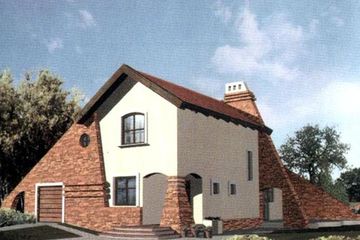  Projekt domu Loreta (WRC1094) - projekt domu parterowego z poddaszem - Zdjęcie 2