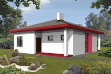  Projekt domu Stenia (WRC1196) - projekt domu parterowego - Zdjęcie 2