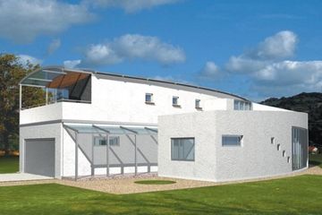  Projekt domu Wasyl (WRC1241) - projekt domu z pełnym piętrem - Zdjęcie 1