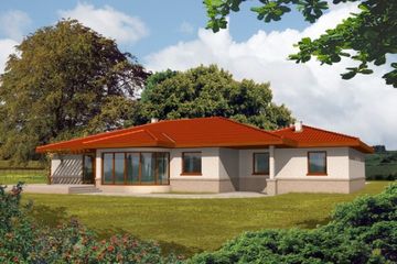  Projekt domu Iwonka (w. I) (WRC1659) - projekt domu parterowego - Zdjęcie 1