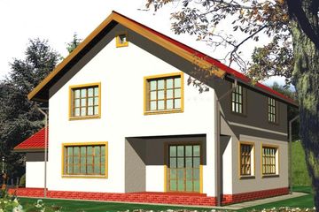  Projekt domu Izabela (WRC1661) - projekt domu z pełnym piętrem - Zdjęcie 2