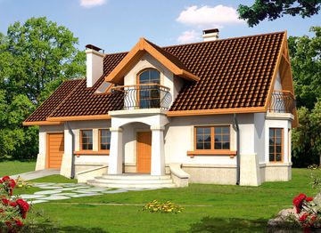 Projekt Domu Orion I 140 90 M Koszt Budowy Extradom