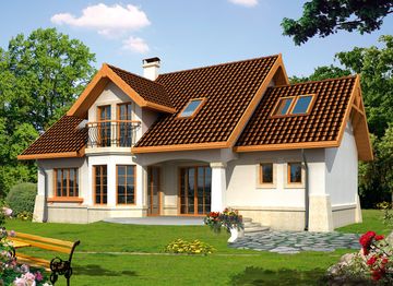 Projekt Domu Orion I 140 90 M Koszt Budowy Extradom