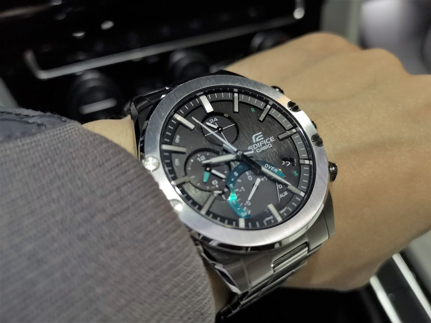 harga casio edifice eqb 1000