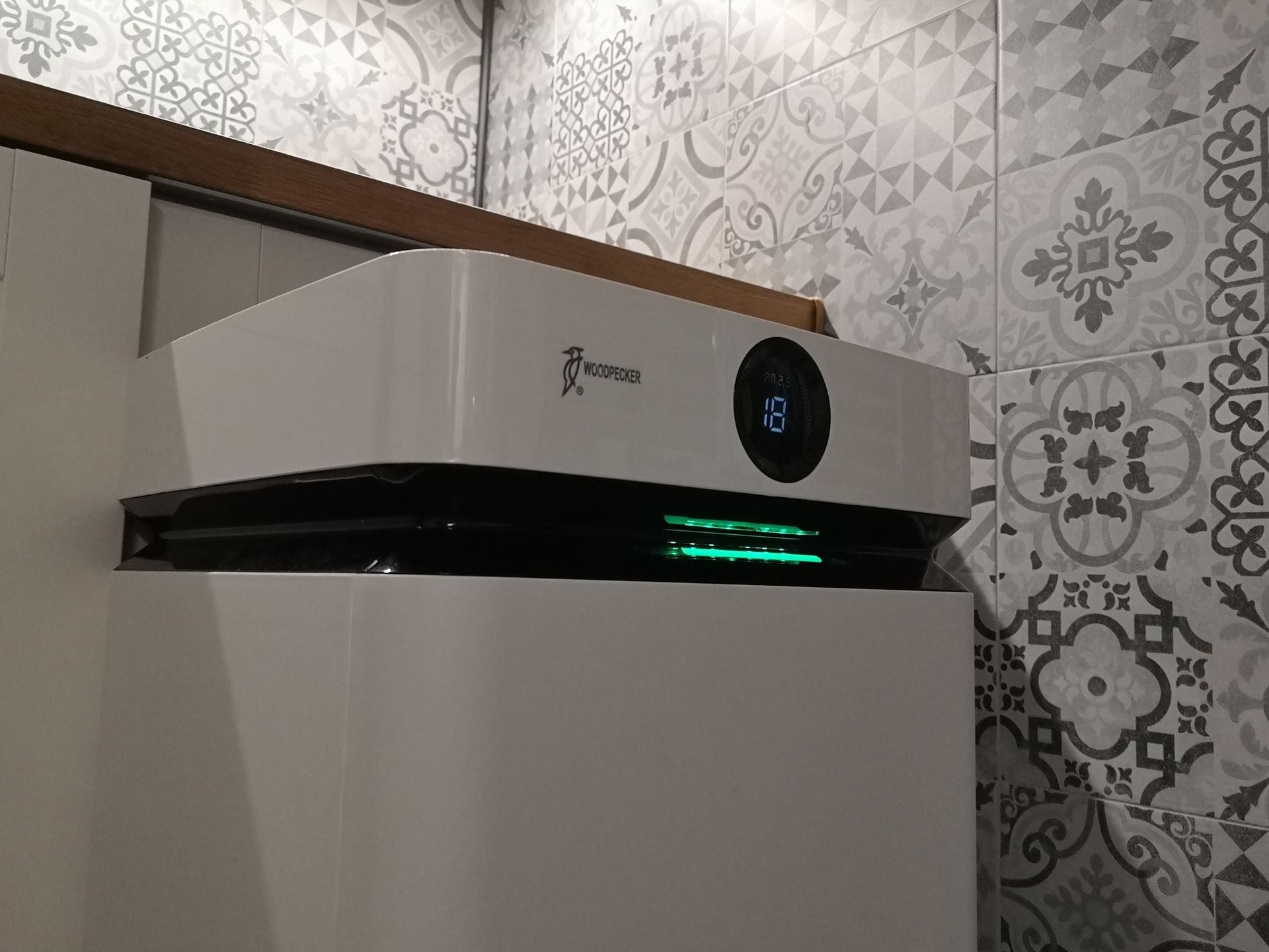 Krótki test Woodpecker Q7 Plazmą w koronawirusa!