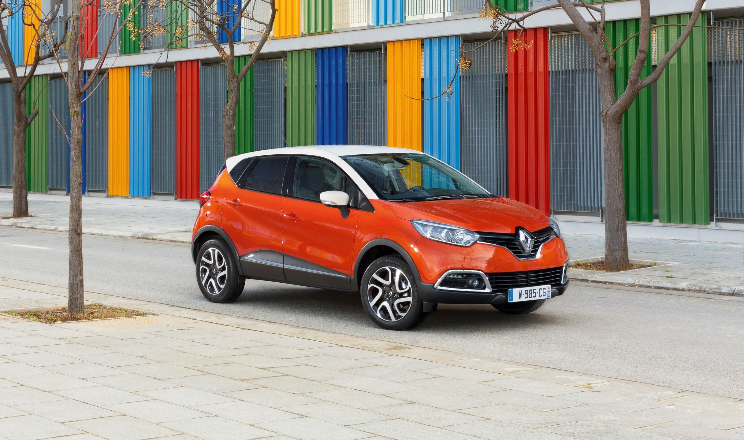 Polcar Radlaufverbreiterung Für Renault Captur 2013-2020 - Schwarz Kunststoff