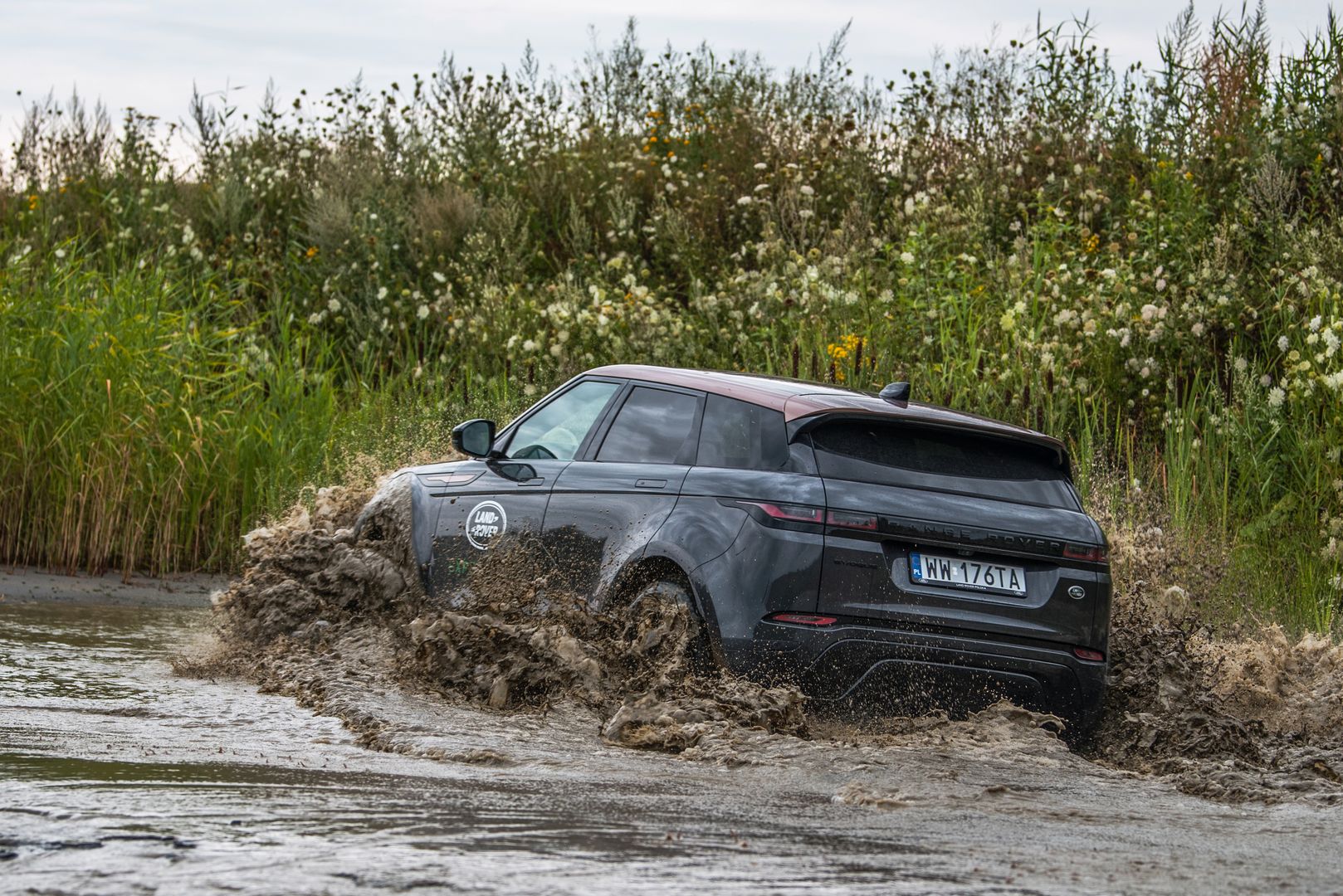 land rover experience bike