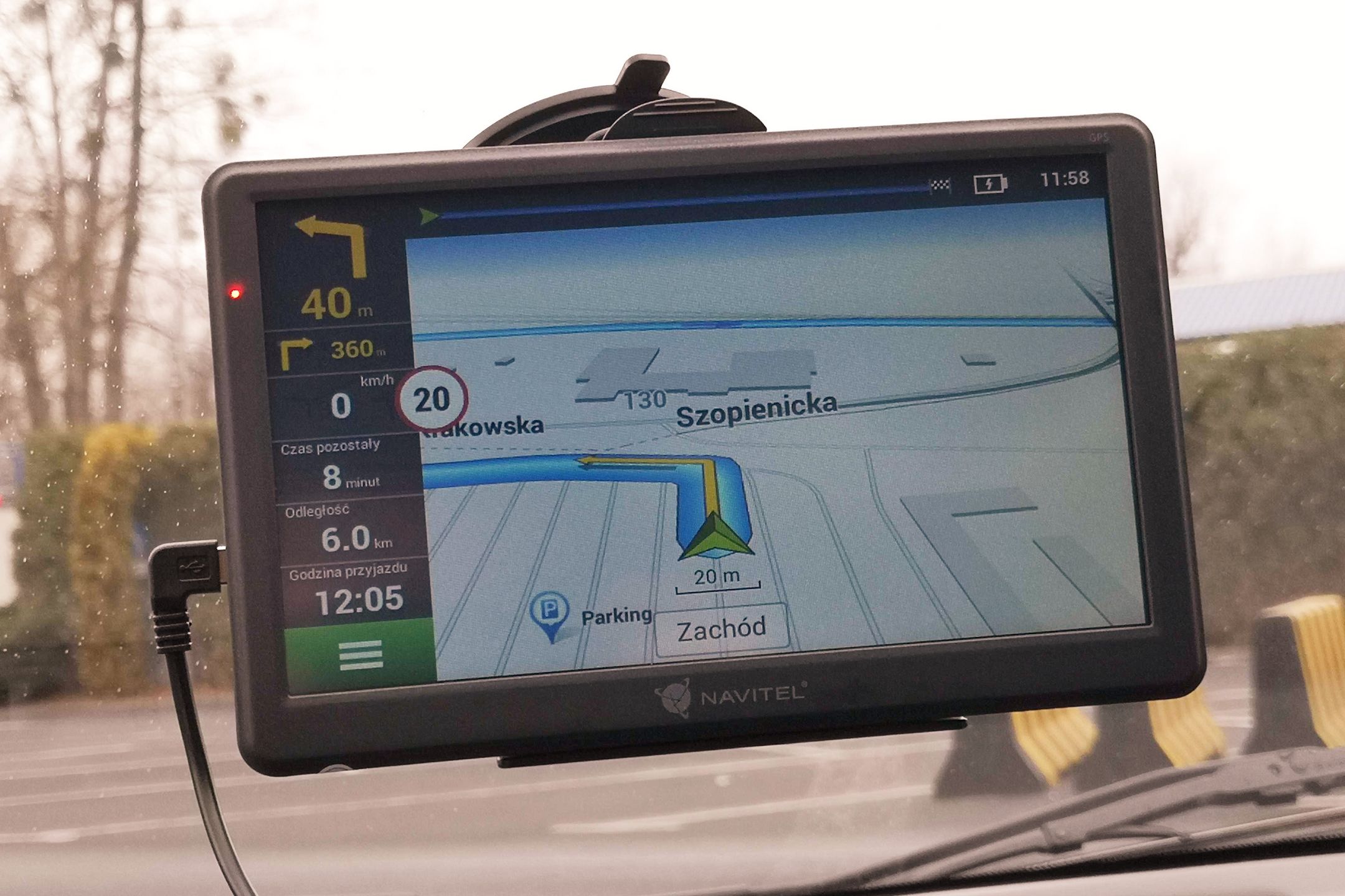 Navitel MS700 – krótki test nawigacji GPS z 7-calowym ekranem i nowym ...