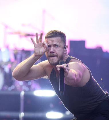 Imagine Dragons Perform At Stade De France In Paris
PARIS, FRANCE - JULY 05: Dan Reynolds of Imagine Dragons performs live on stage at Stade de France on July 05, 2025 in Paris, France. (Photo by Kristy Sparow/Getty Images)
Kristy Sparow
topix, bestof