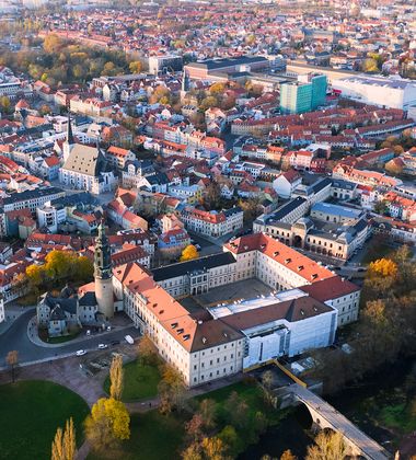 Weimar można zwiedzać także aktywnie 