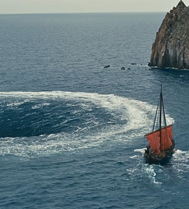 Kadr z filmu "Odyseja"