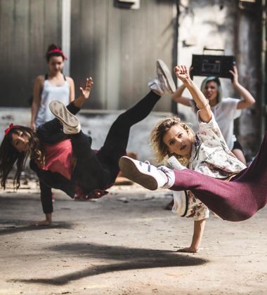 Taniec pozwala się rozwijać