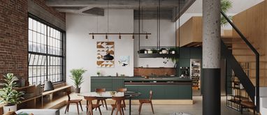 Matowe powierzchnie meblowe REHAU