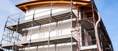 Rusztowanie elewacyjne