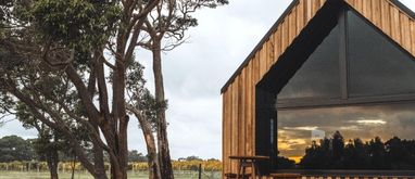 Drewniany dom energooszczędny