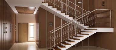 Rodzaje schodów wewnętrznych
