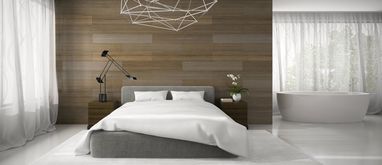 Sypialnia z łazienką