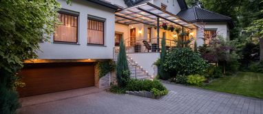 Oświetlenie na taras