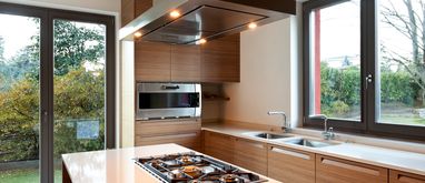 Trójkąt roboczy w kuchni