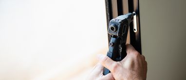 Montaż ościeżnicy stałej