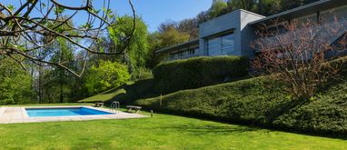 Ogród na pochyłym terenie