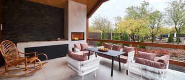 Jak zrobić biokominek na taras?