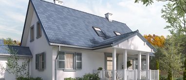 Dom w stylu angielskim