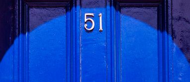 Numer porządkowy budynku