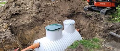 Przydomowa oczyszczalnia ścieków