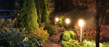 Jak dobrać wodne oświetlenie ogrodowe?