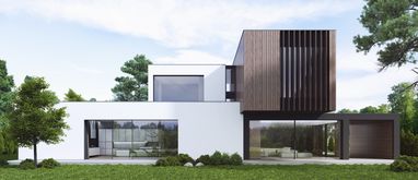 Kiedy dom przenika się z ogrodem