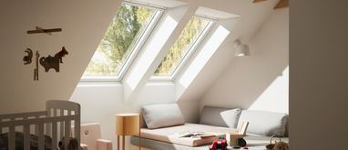 Montaż okien bez krokwi