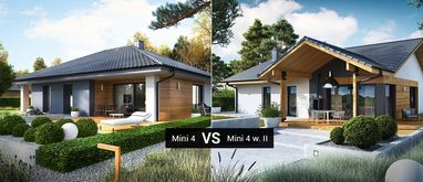 Piękny dom parterowy w dwóch wersjach. Kupisz go w cenie mieszkania!